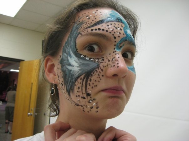 Face Paintings - 3