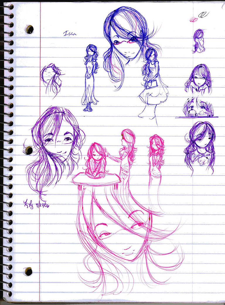 Issa by kyoko-maxwell on DeviantArt