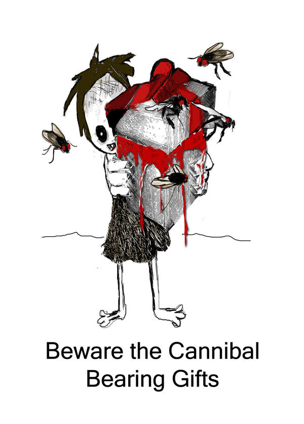 Beware the cannibal bearing...