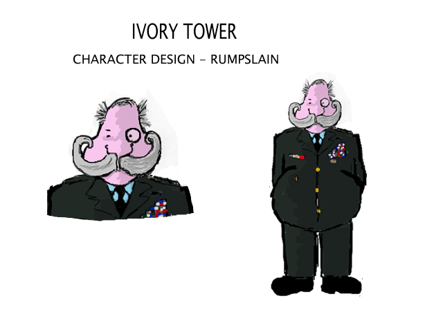 ivory towers rumpslain