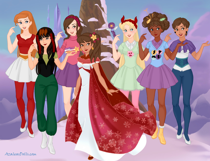 The New Disney Girls by SailorPrincess95 on DeviantArt