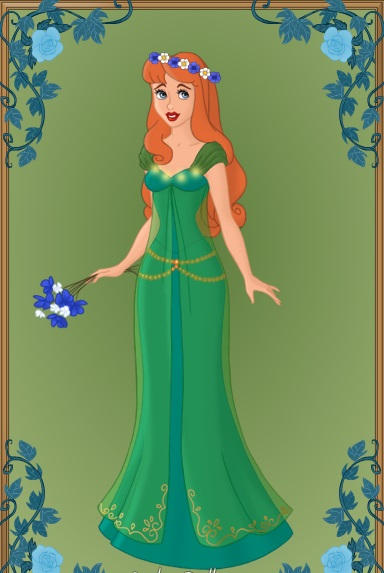 Spring Princess Persephone (Goddess of Spring) by SailorPrincess95 on DeviantArt