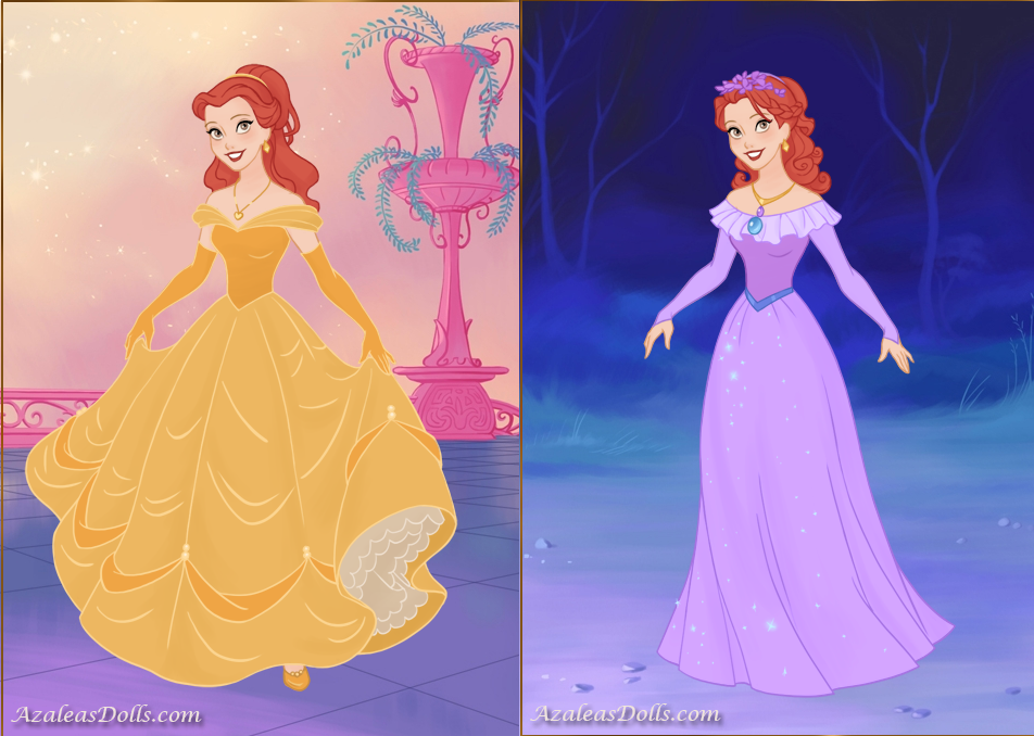 Fairytale Princess Update by AzaleasDolls on DeviantArt