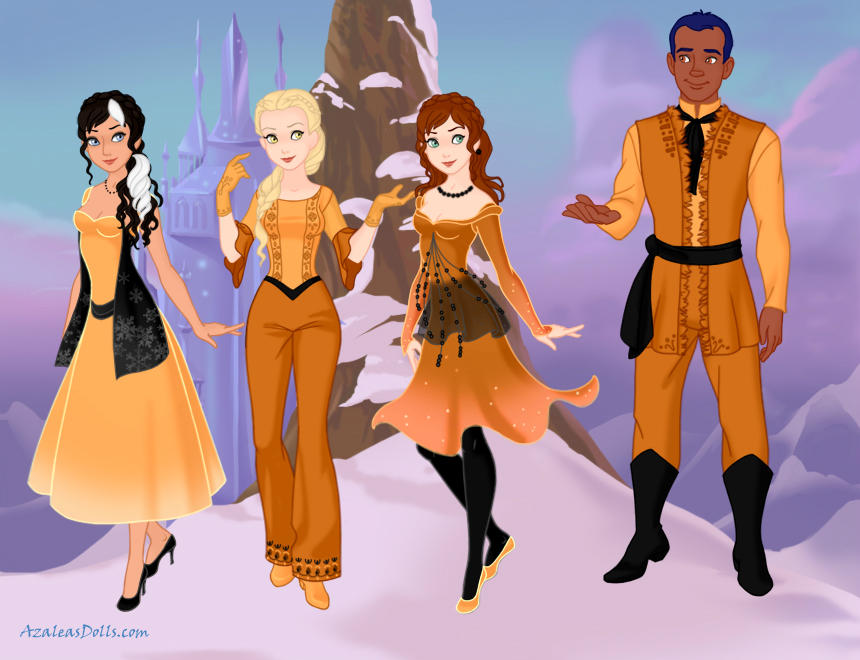 OCs in Fall Colors by SailorPrincess95 on DeviantArt