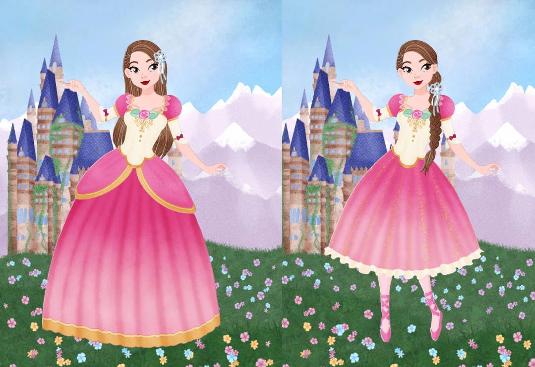 12 Dancing Princesses Shelby as Genevive by SailorPrincess95 on DeviantArt