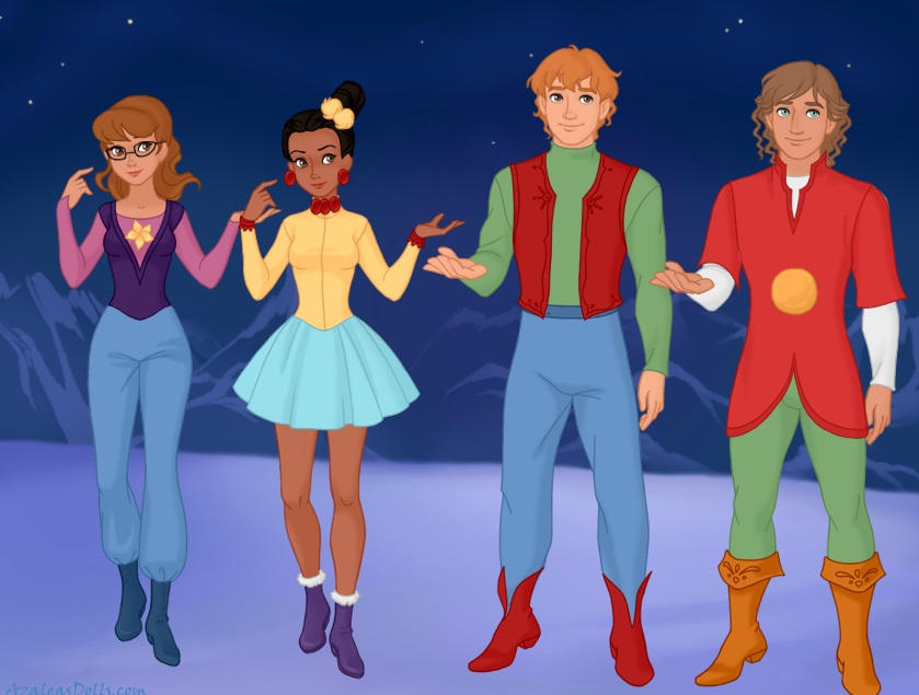 Cyberchase by SailorPrincess95 on DeviantArt