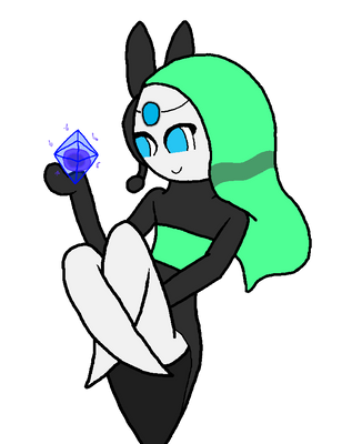 Meloetta Portrait(?) by Jimworld70