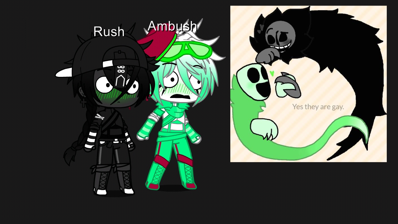 Og Rush and Ambush react to their ship by gabr500briel on DeviantArt