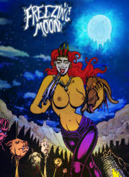 Freezing Moon by MrTuke