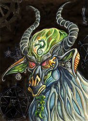 GV - Emblem of Baphomet by MrTuke
