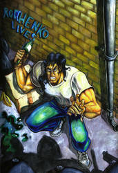 London Pugilist by MrTuke