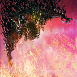 Baptized in the Black Flames of Hades by MrTuke