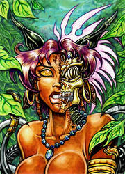 Zulie's Purgatory by MrTuke