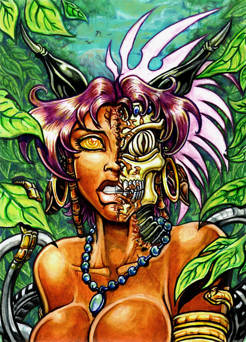 Zulie's Purgatory by MrTuke