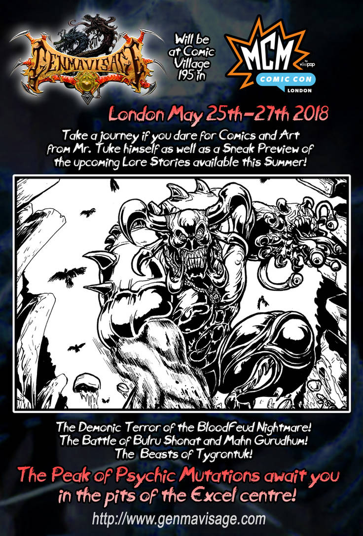 MCM London May 2018 25th -27th Preview by MrTuke