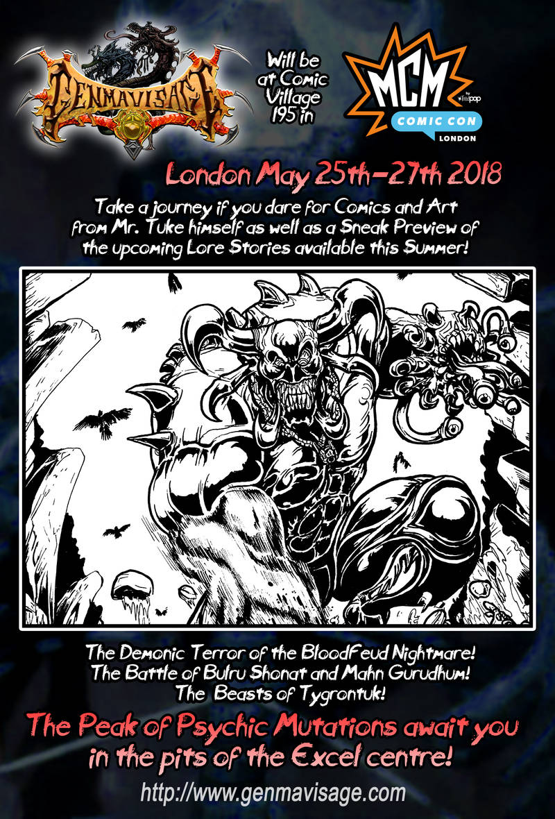 MCM London May 2018 25th -27th Preview by MrTuke