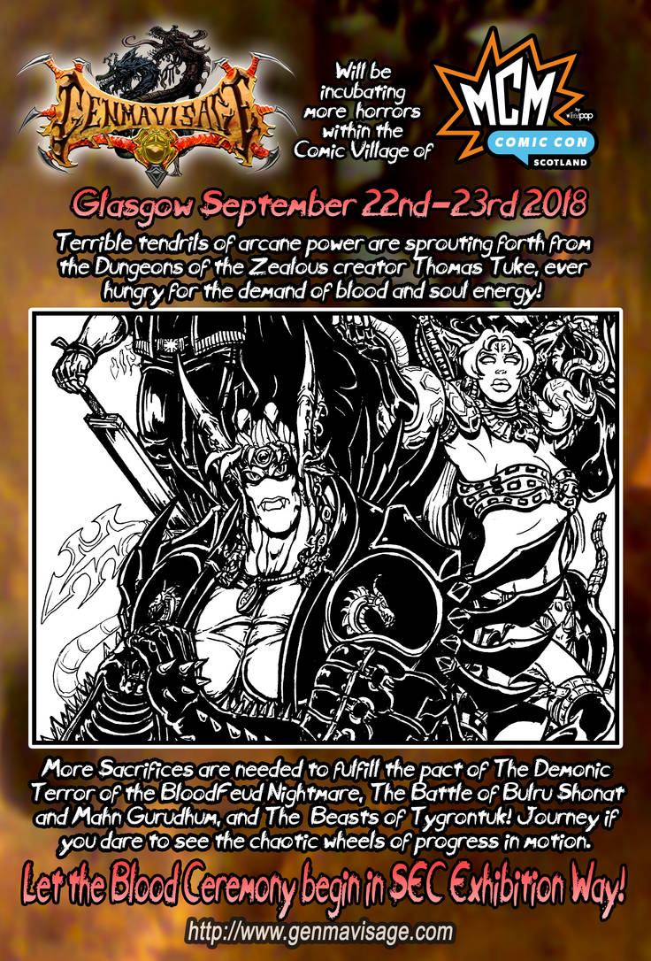 Mcm 2018 Scotland Promo by MrTuke