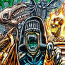 The Dark Judges Sketch Card