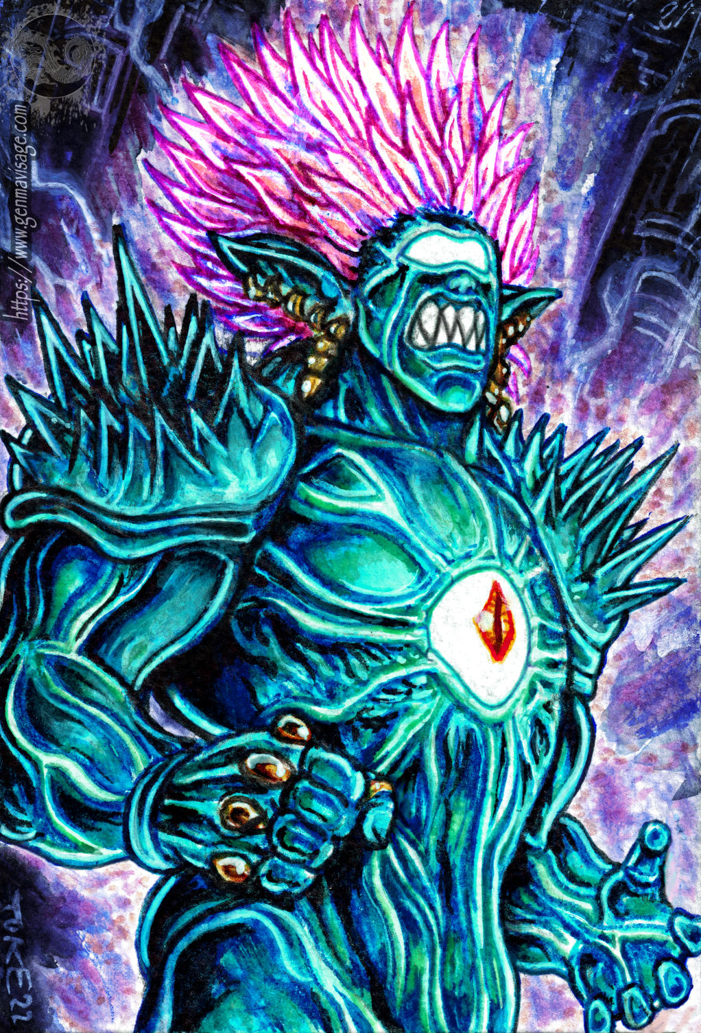 2023 Sketch Card 3 OPM Boros by MrTuke on DeviantArt