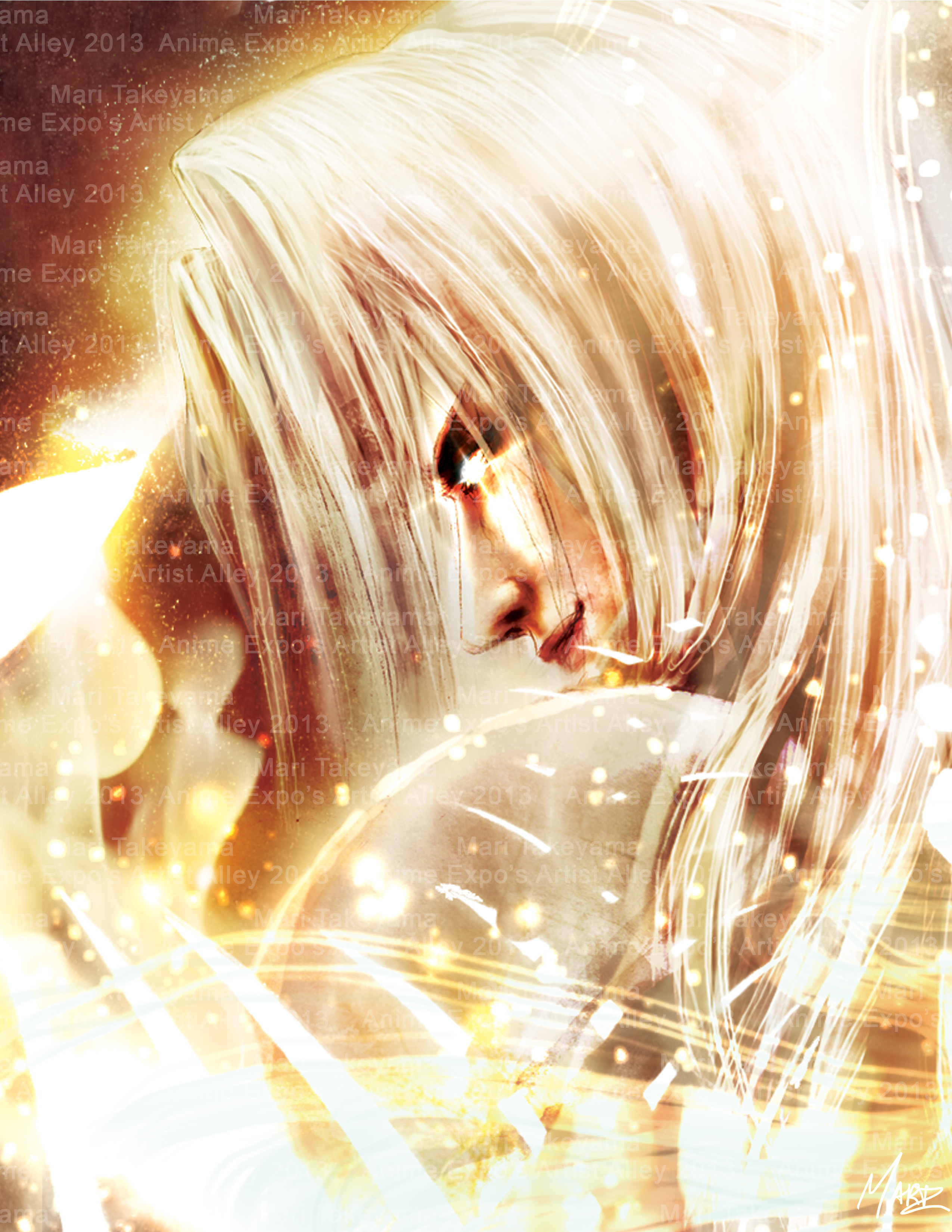 Final Fantasy VII: The Game, Rendered Sephiroth