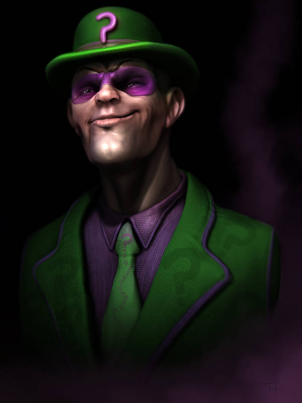 The Riddler by CRYart-UK