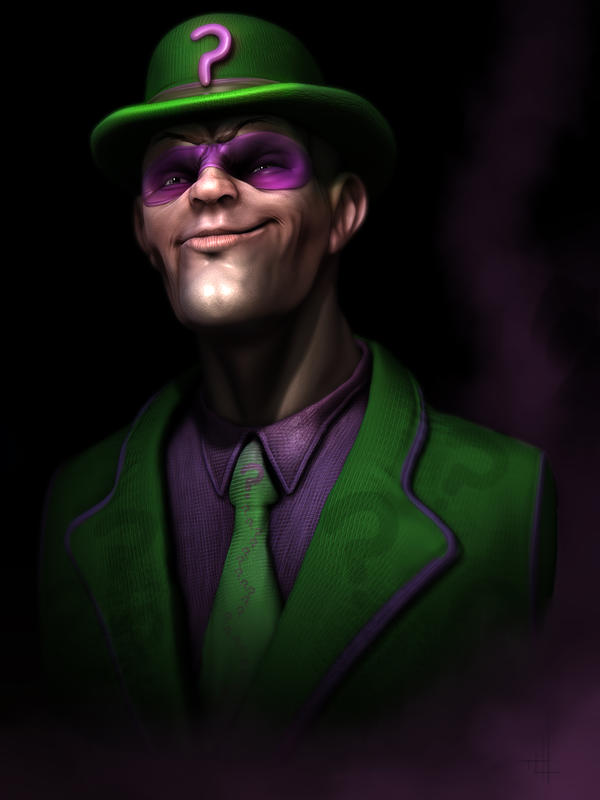 The Riddler Fan Design The Riddler by CRYart-UK on DeviantArt