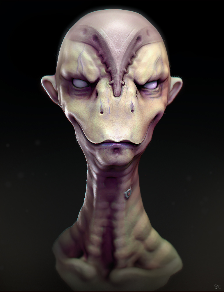 Alien Dude Sculpt