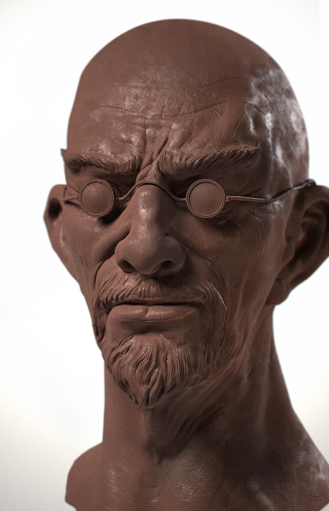 Man Claysculpt