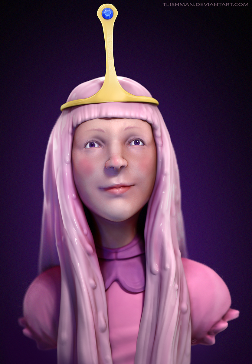 Princess Bubblegum