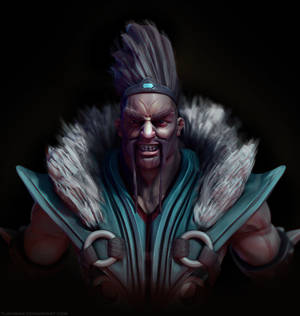 Draven. The Glorious Executioner