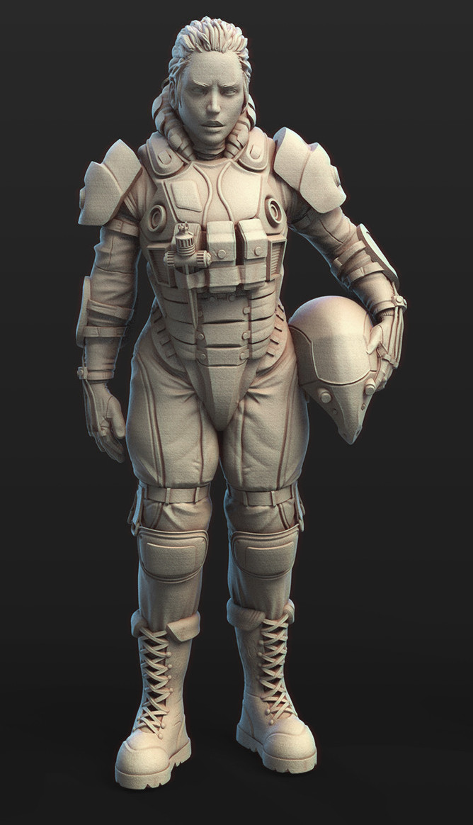 SCIFI Armour Concept