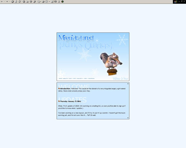 Scrat Rml Style Scrat layout by jennificus on DeviantArt