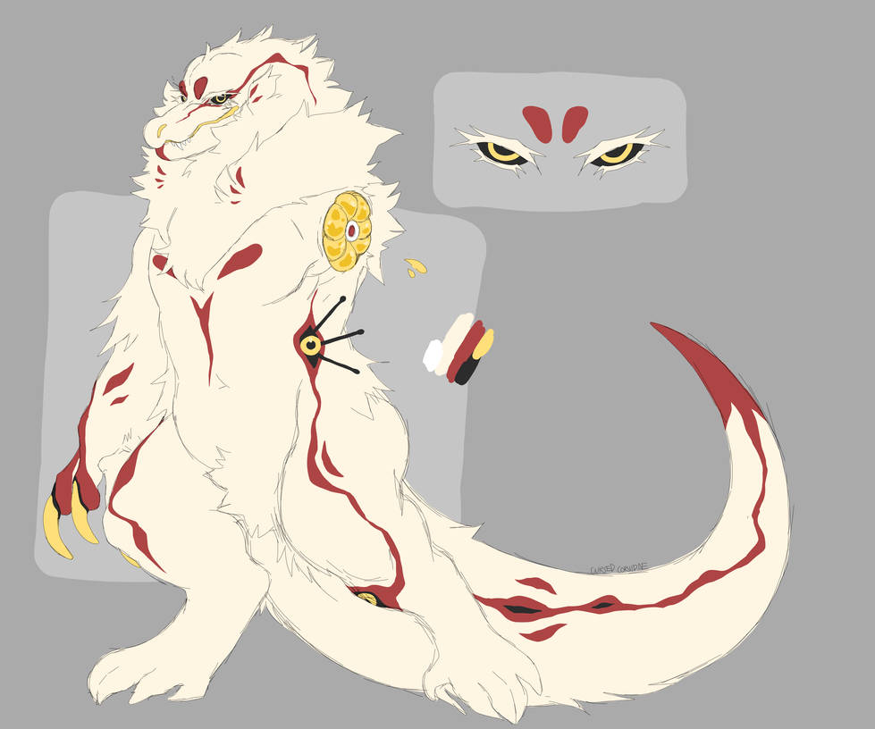Custom: Jeroochi by CursedCorvidae