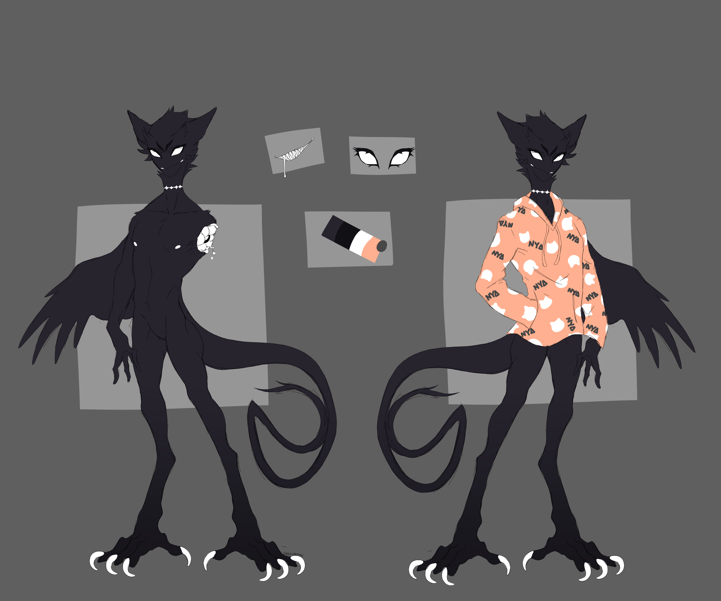 Custom: Chokethroat by CursedCorvidae