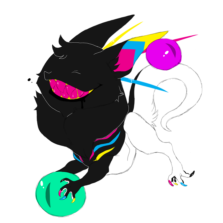 Gift: Jeroochi by CursedCorvidae