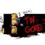 He tripped and fell! (TW-GORE)