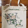 Caretaker tote bag cause why not
