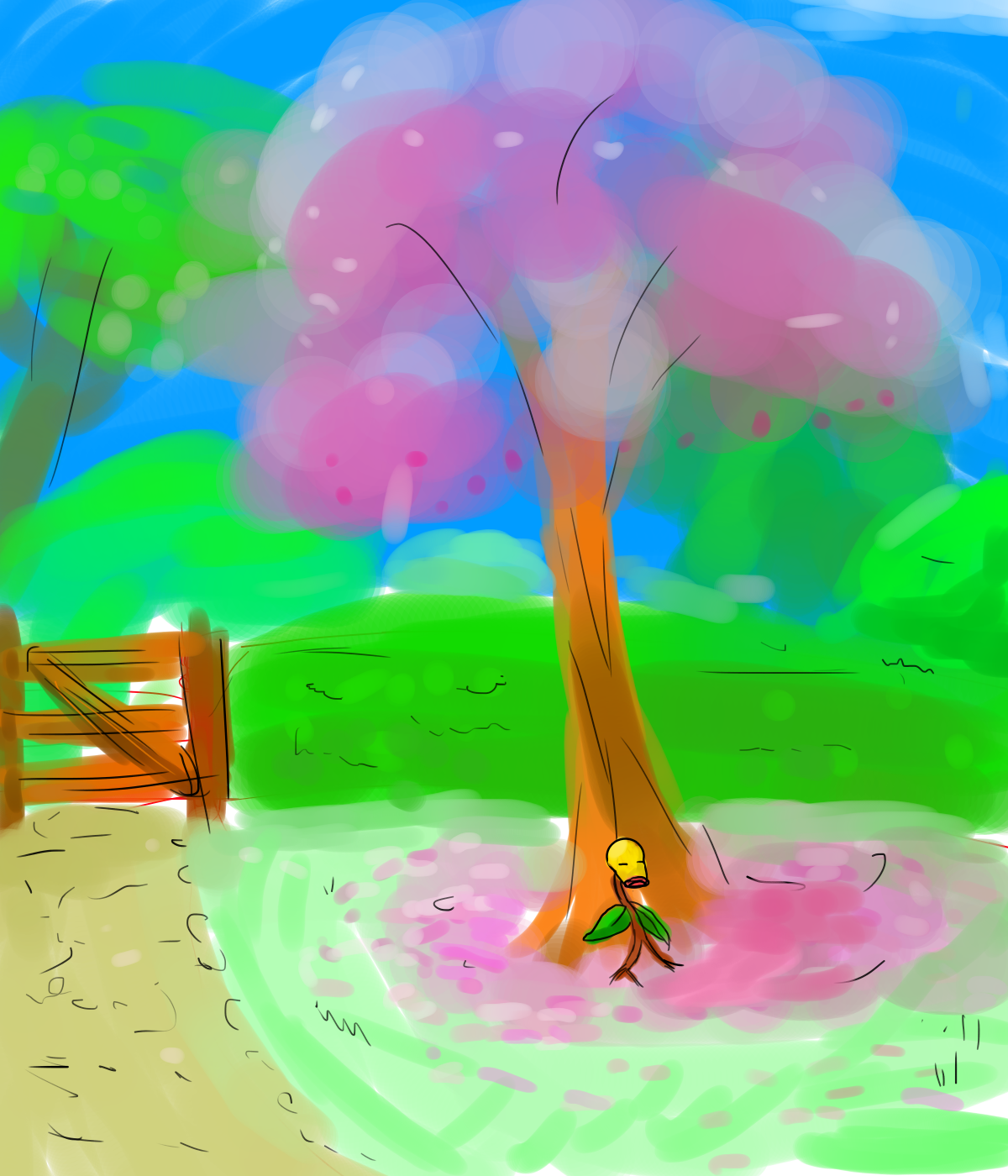 Spring Nap by coldfruit123 on DeviantArt