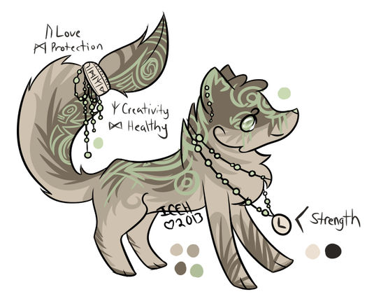 Rune Tribal by extraterrestriial on DeviantArt