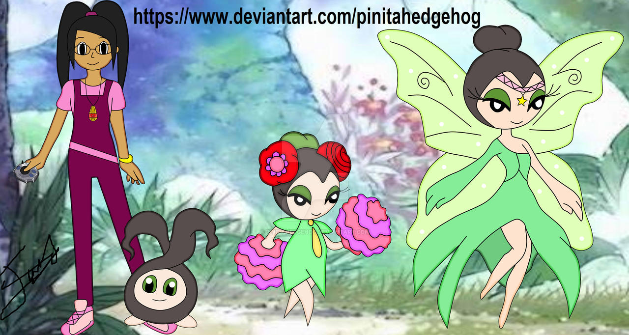 Yazz y su digimon by Pinitahedgehog on DeviantArt