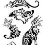 Tribal Kitties