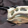 Dragon skull