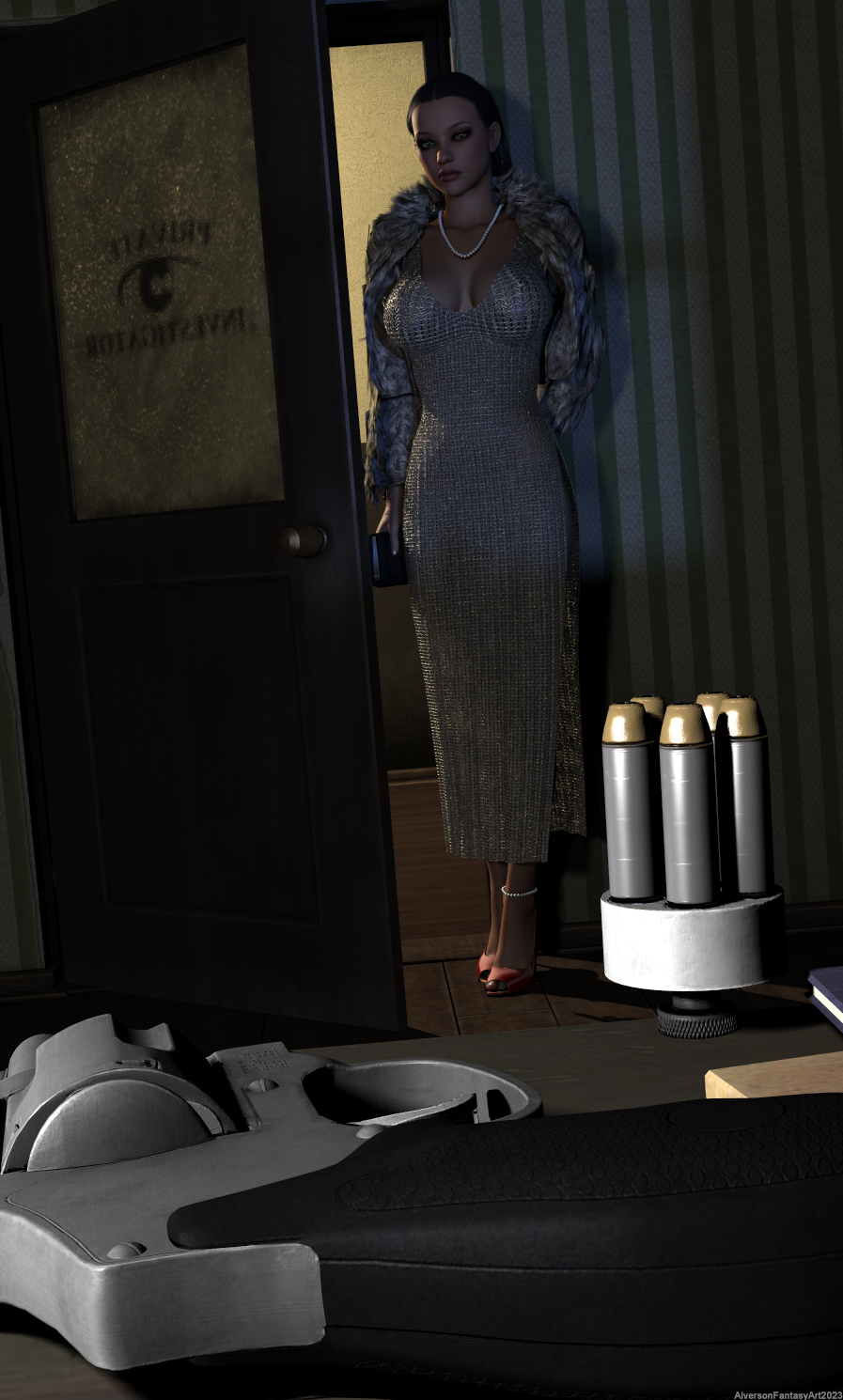 Private Eye Standard Res By Lalverson On DeviantArt private-eye-standard-res-by-lalverson-on-deviantart