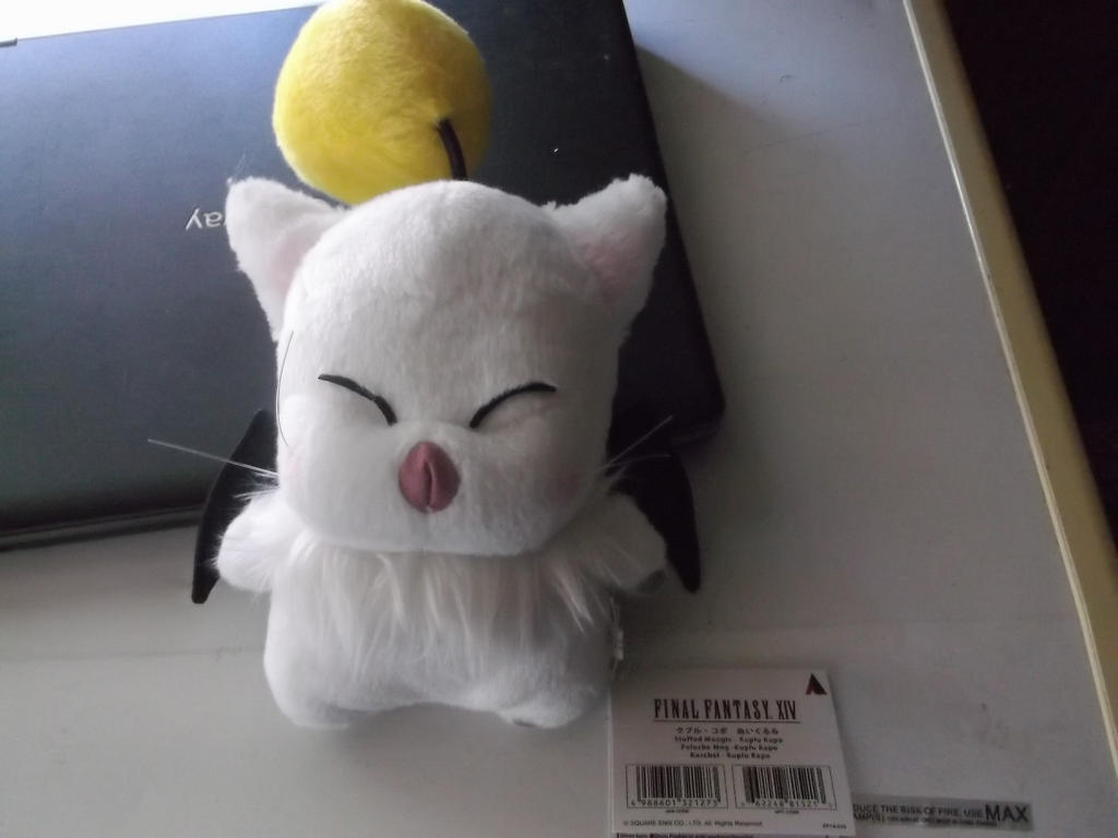 Final Fantasy XIV Moogle by xXHeavensXx on DeviantArt