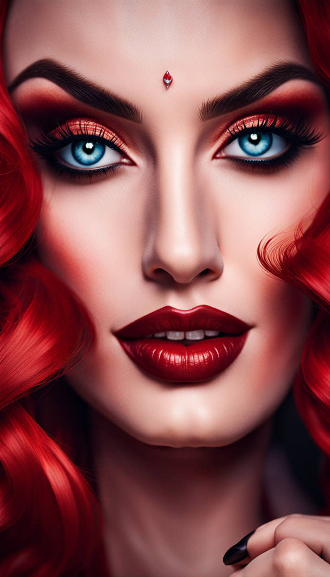 Realistic Watercolour Painting Of Jessica Rabbit T by ClarkBrando on ...