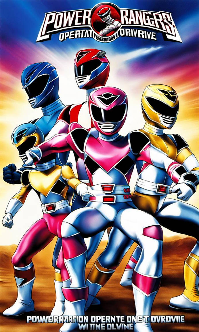 Power Rangers Operation Overdrive by blagoidimitrov3 on DeviantArt