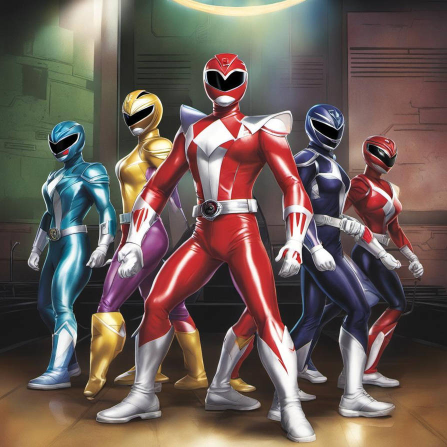 Power Rangers Operation Agents by blagoidimitrov3 on DeviantArt