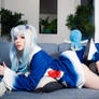 Gawr Gura cosplay