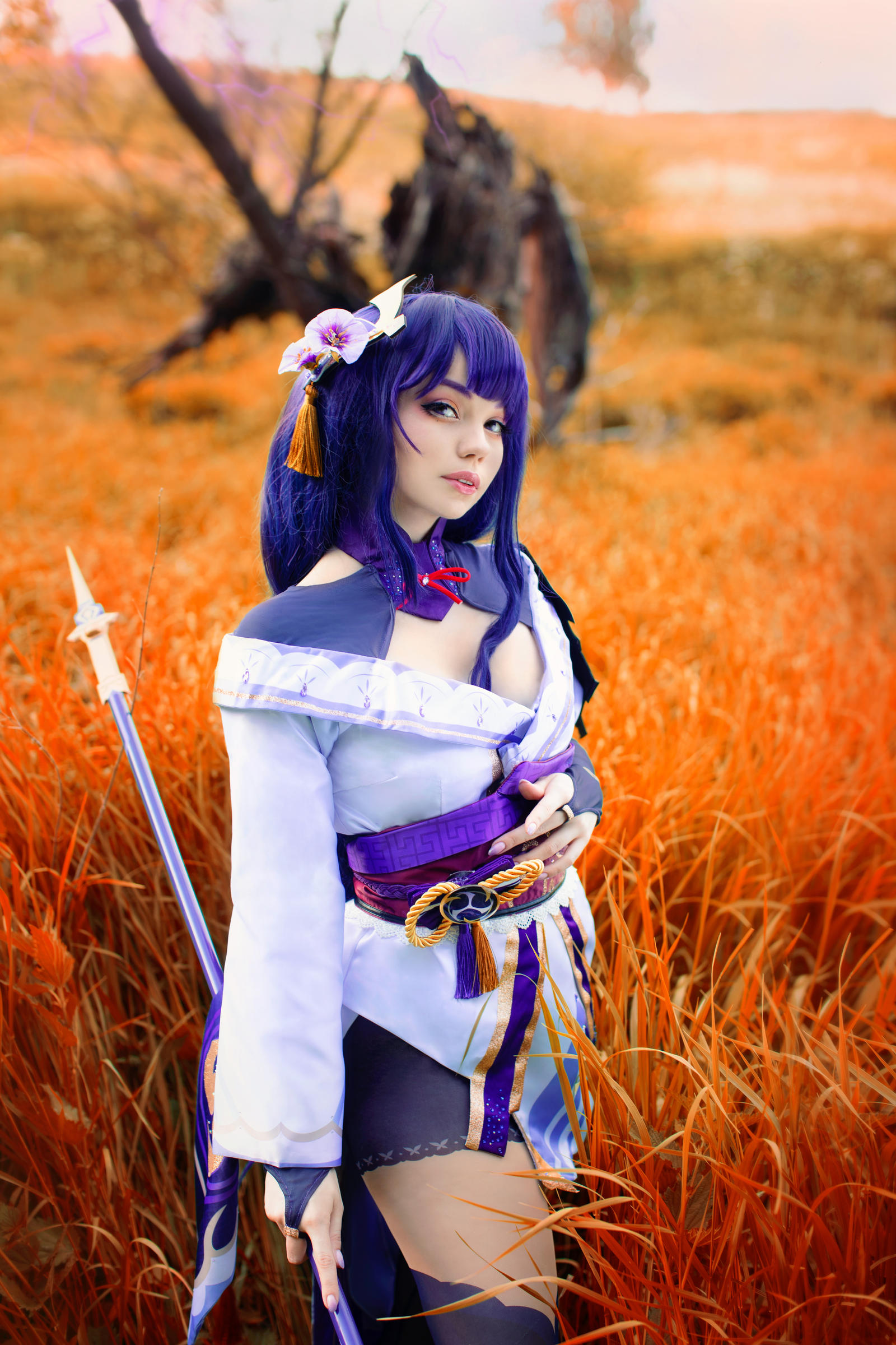 Raiden shogun cosplay by Caticornplay on DeviantArt