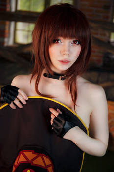 Megumin cosplay